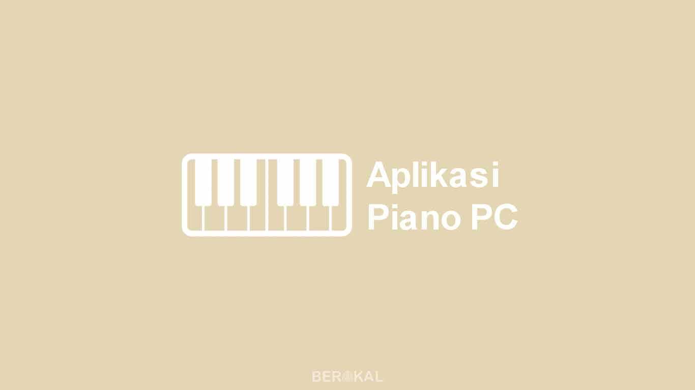 Aplikasi Piano PC