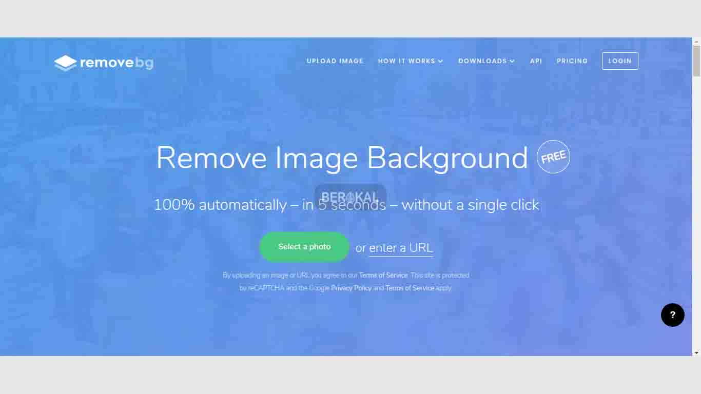 Cara Ganti Background Foto Online Menggunakan Removebg