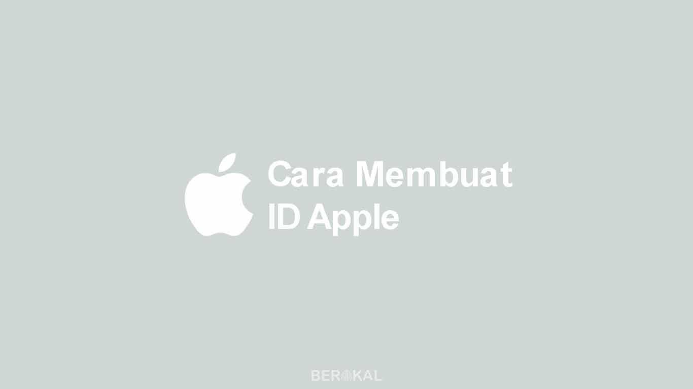 Cara Membuat ID Apple