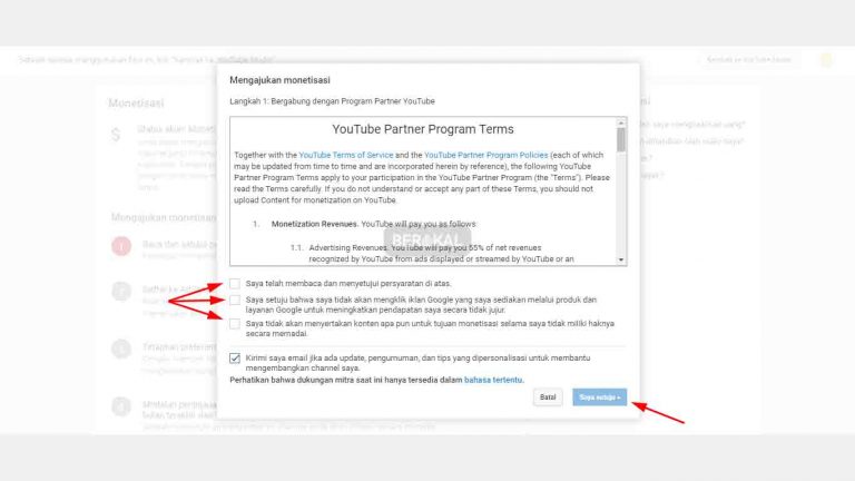 √ 2 Cara Membuat Akun YouTube yang Menghasilkan Uang