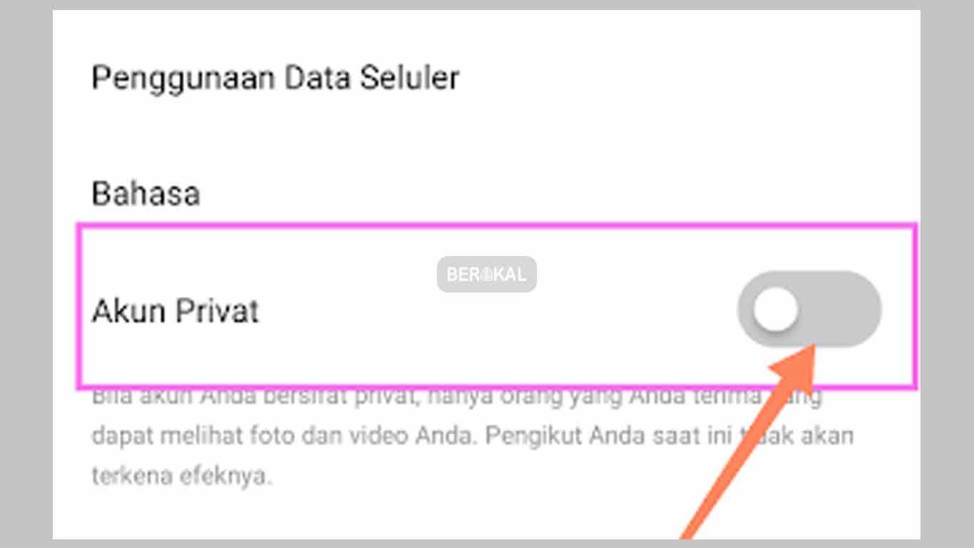 √ Cara Mengunci Akun Instagram Versi Terbaru 2019