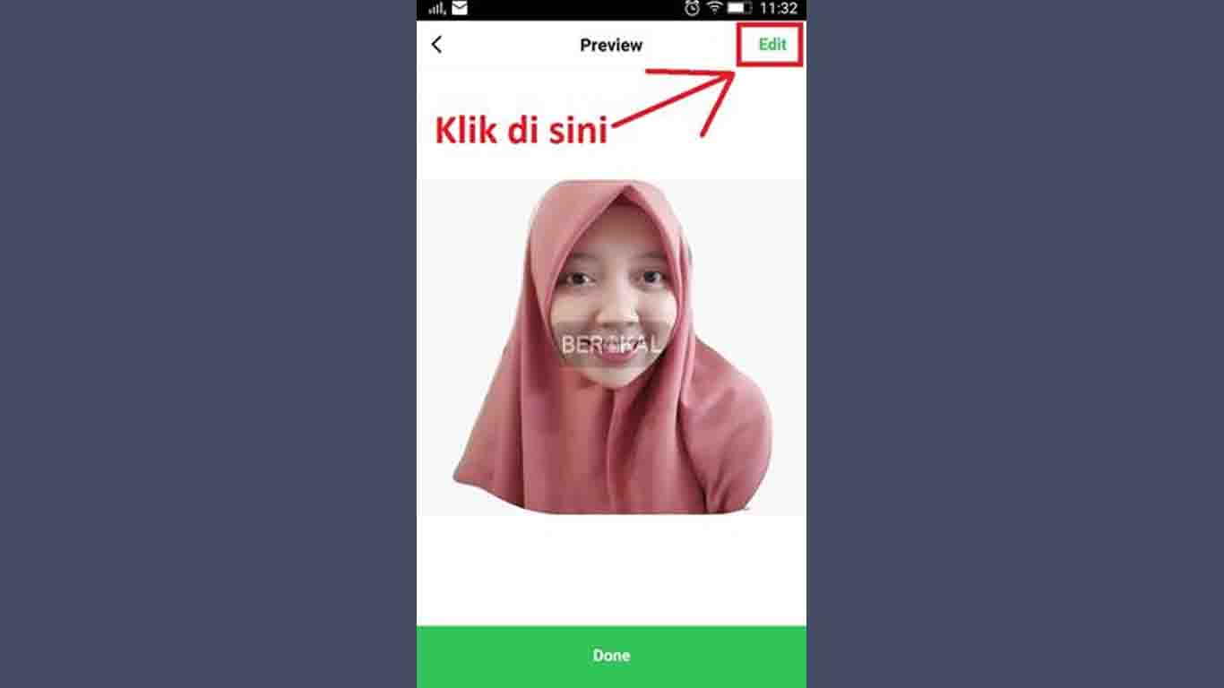 Cara Membuat Stiker  Line Sendiri Bergerak dengan Wajah Sendiri