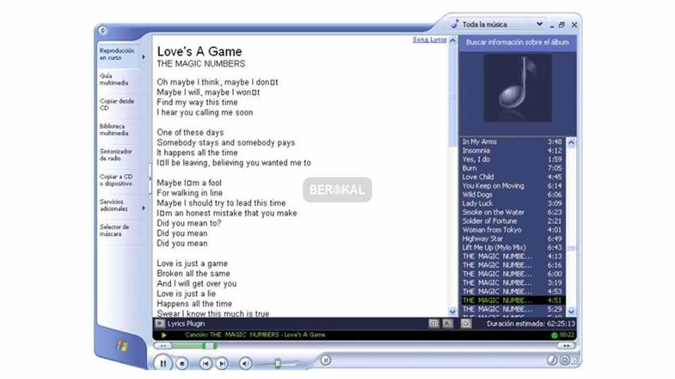 Lyrics Plugin for WMP