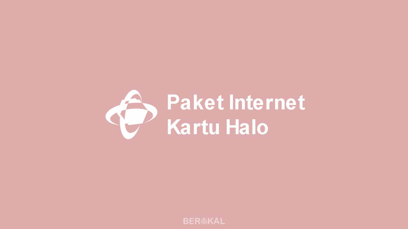 Paket Internet Kartu Halo