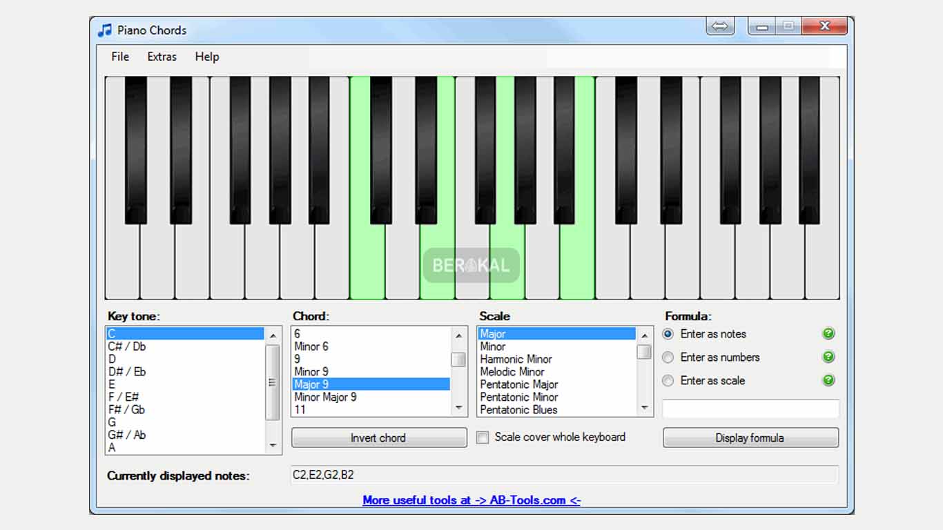 Piano Chords 