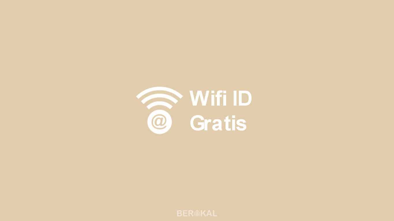 Wifi ID Gratis