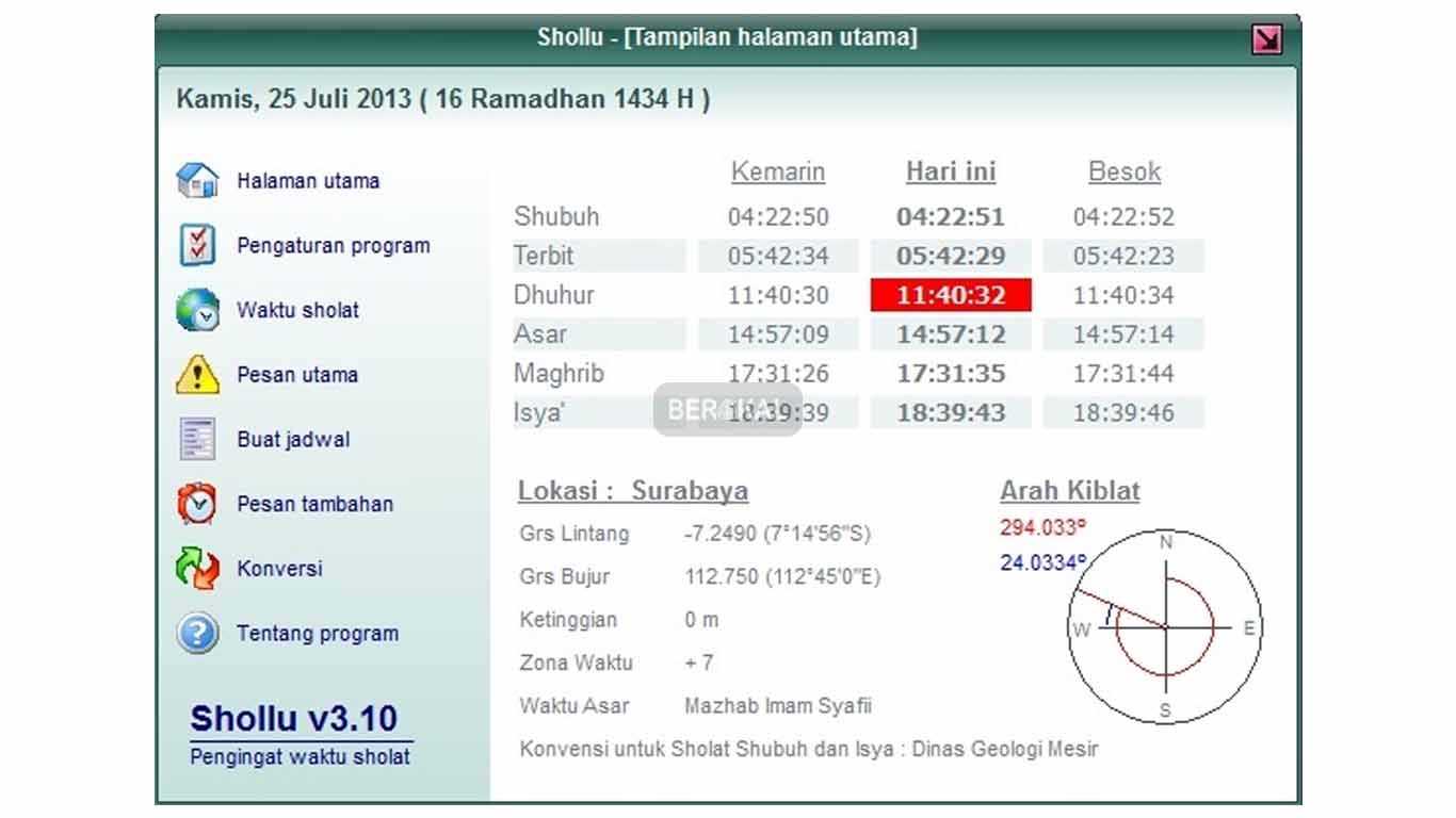 aplikasi adzan pc 2019