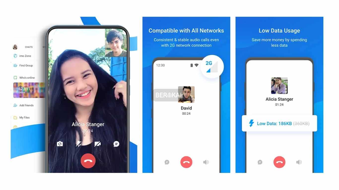 aplikasi imo video call android