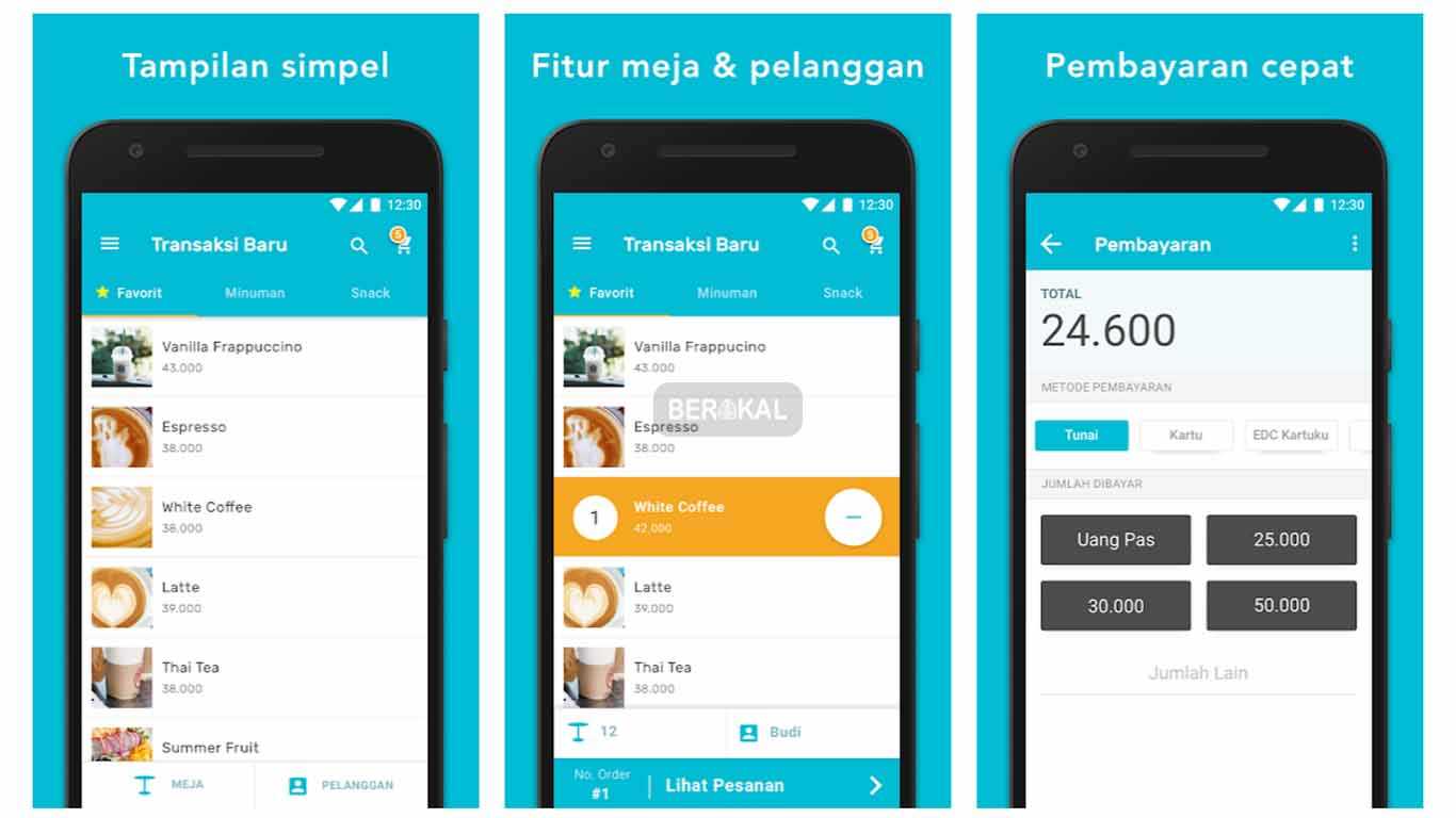 aplikasi kasir gratis terbaik