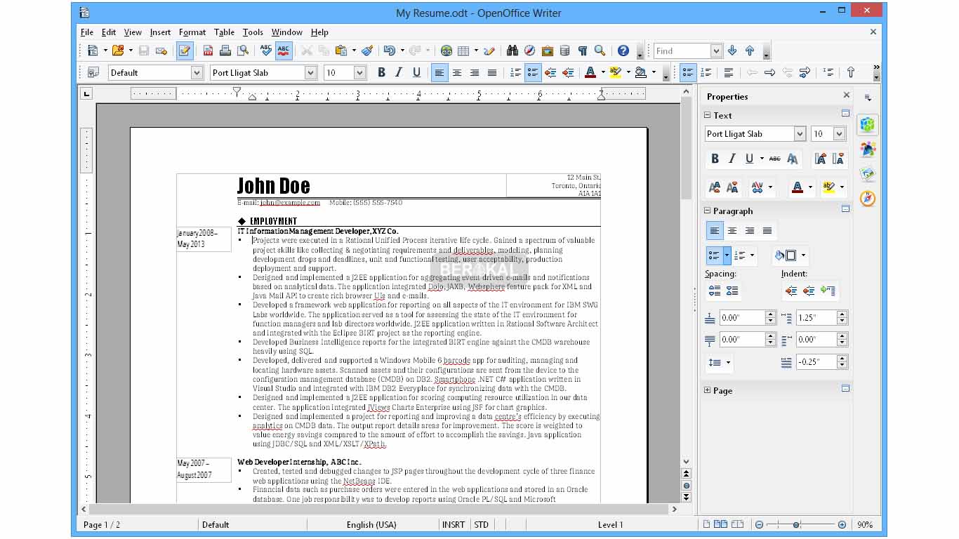 aplikasi pengolah kata selain microsoft word