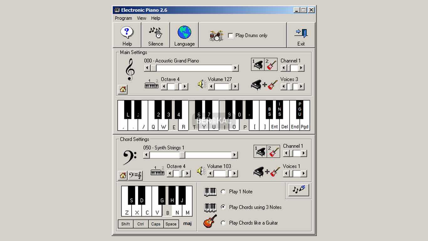 aplikasi piano terbaik pc