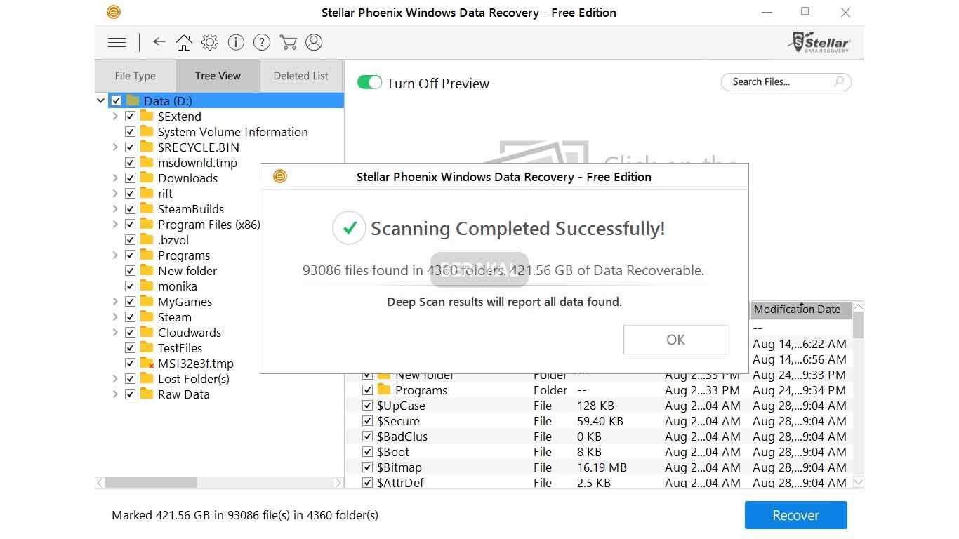 aplikasi recovery data memory card