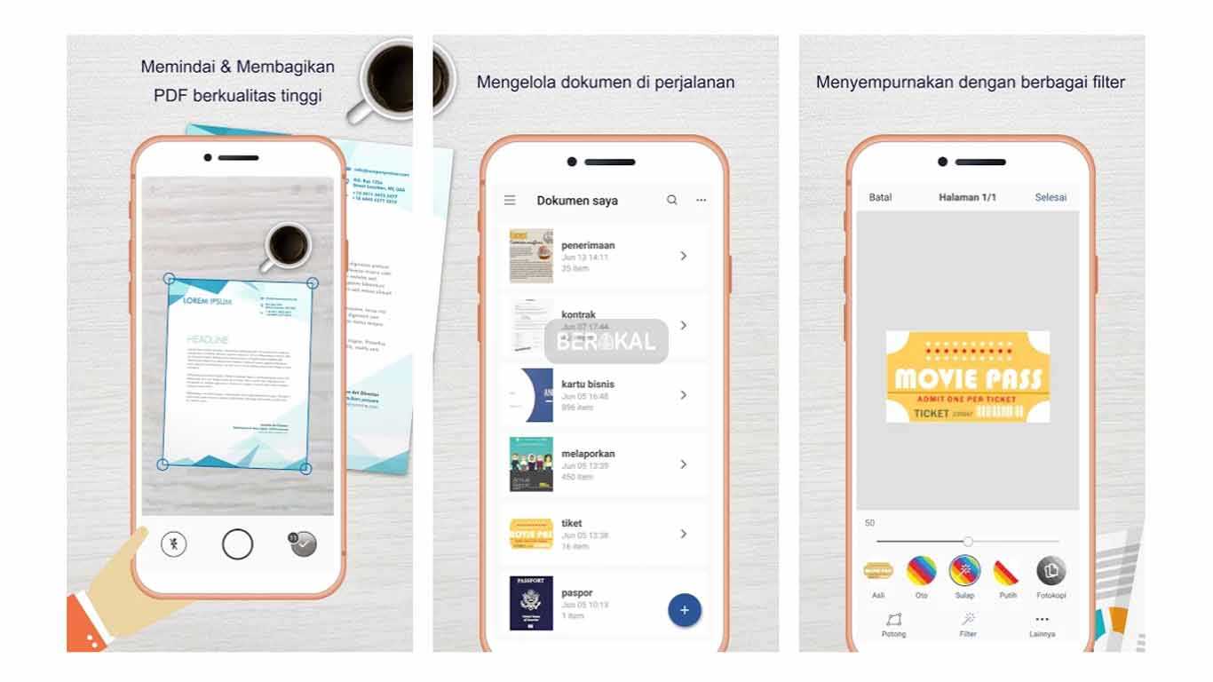 aplikasi scan dokumen di hp