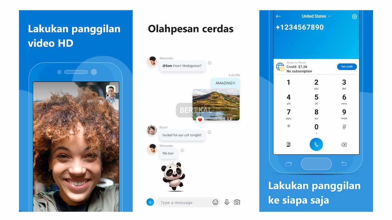 aplikasi video call terbaik