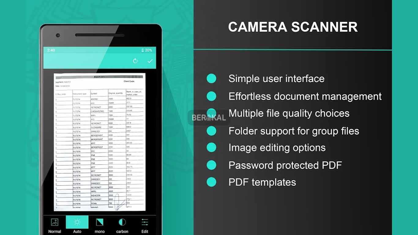 Camera Scanner