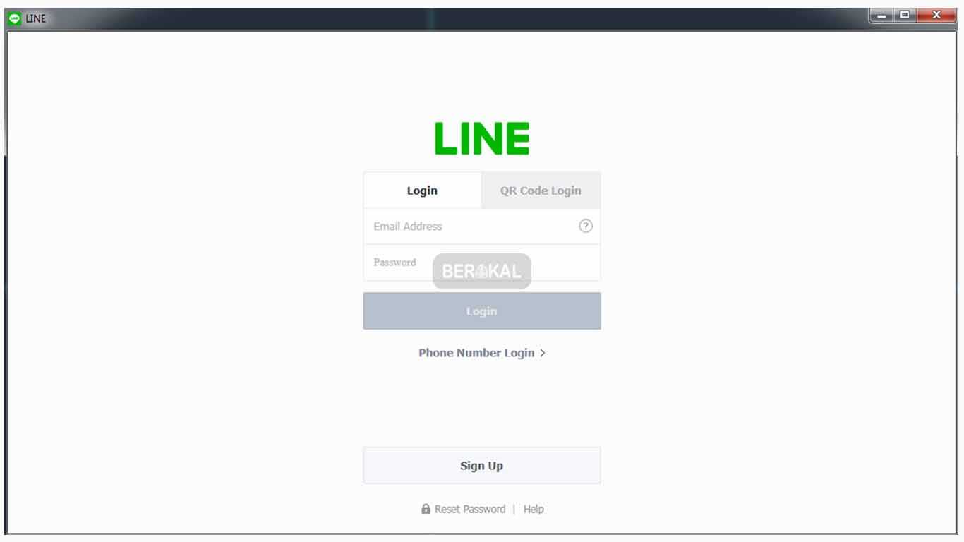 cara download aplikasi line di laptop