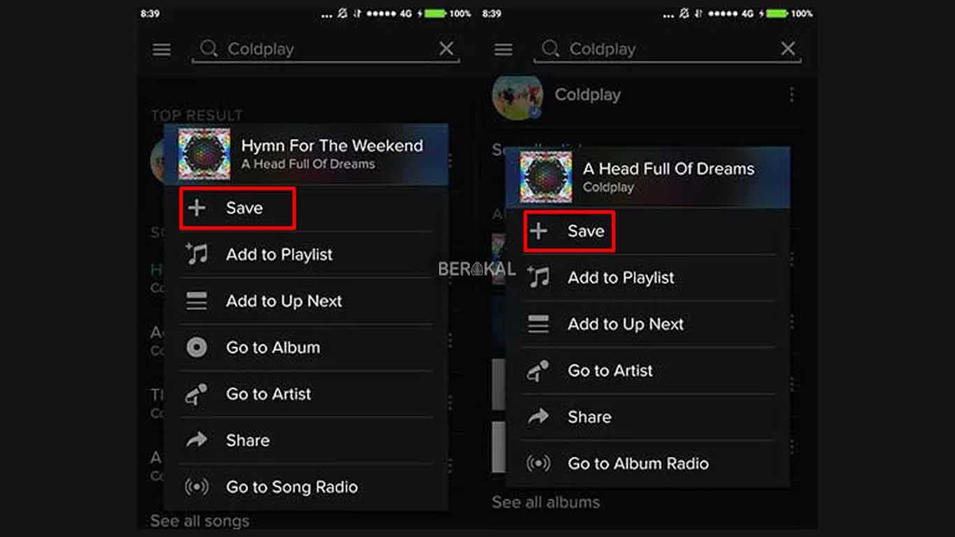 cara download lagu di spotify lewat hp