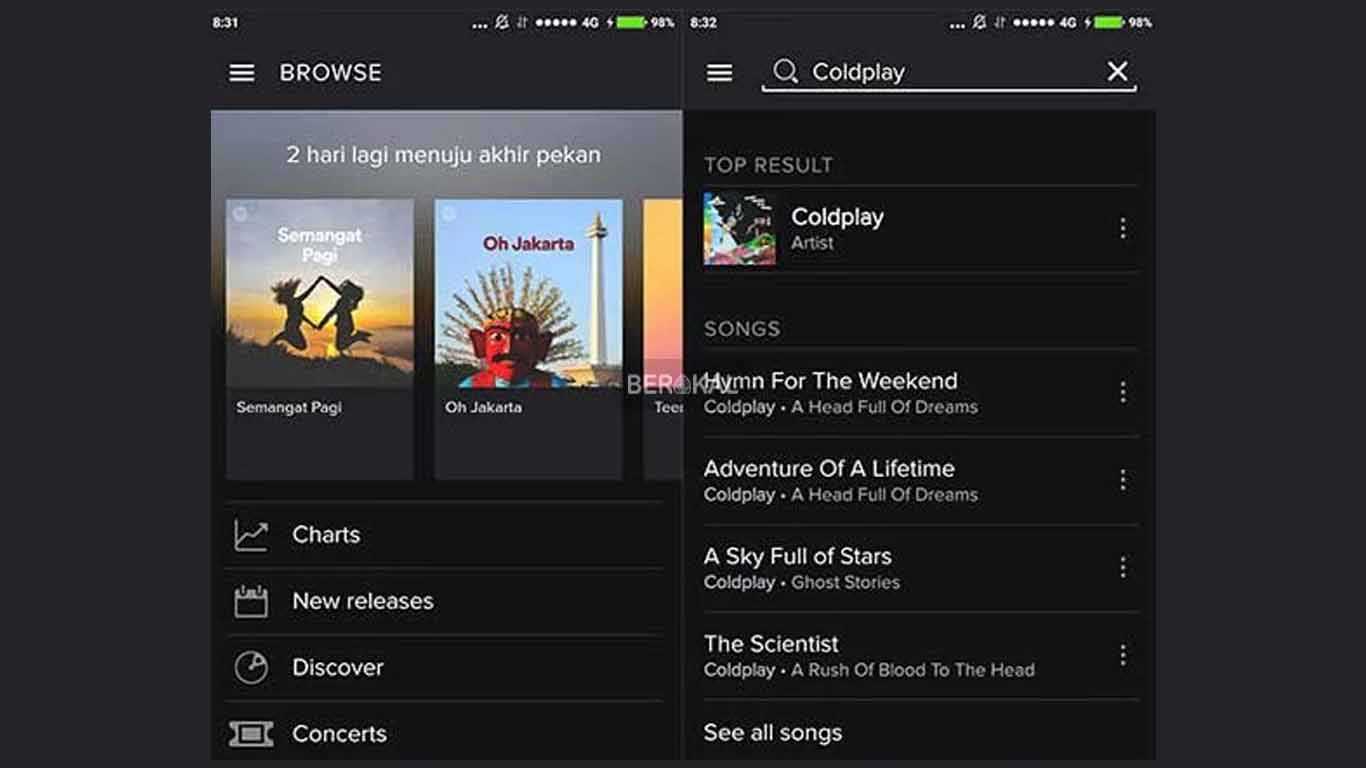 cara download lagu di spotify lewat pc