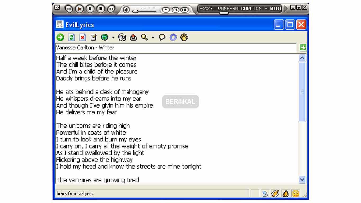 download aplikasi lirik lagu
