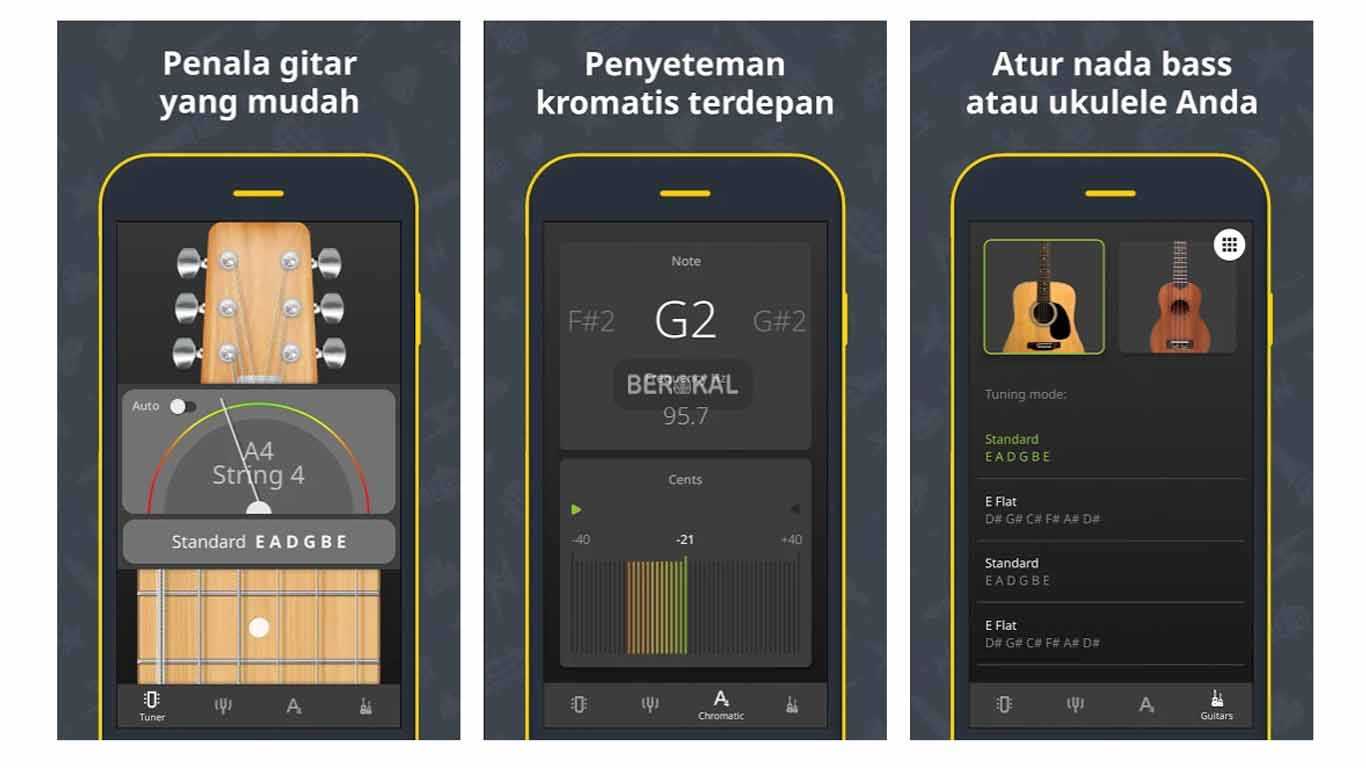 download kumpulan aplikasi stem gitar