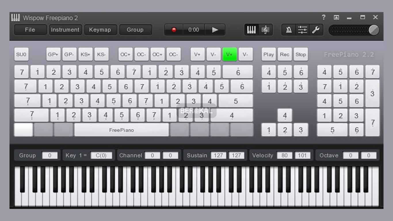 download virtual piano for pc