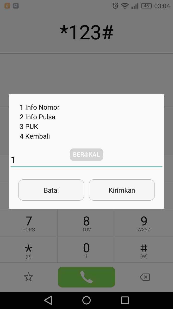 info nomor xl