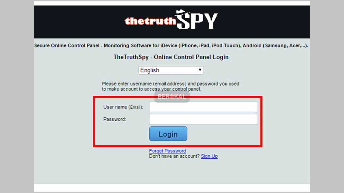 login thetruthspy