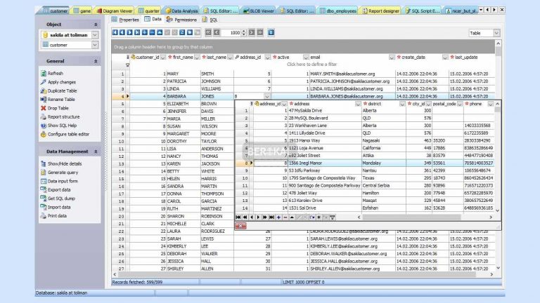 Database : Pengertian,fungsi,contoh aplikasi