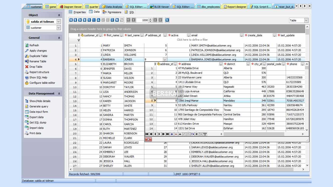 membuat aplikasi android dengan database mysql