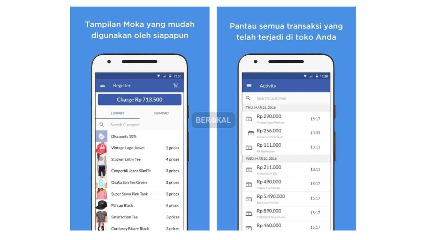 membuat aplikasi kasir android