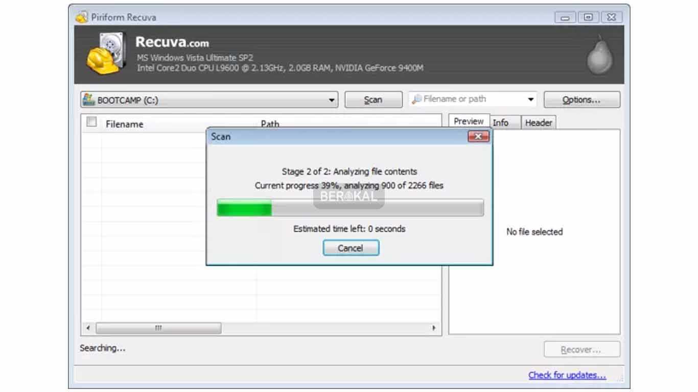 software recovery data terbaik full version