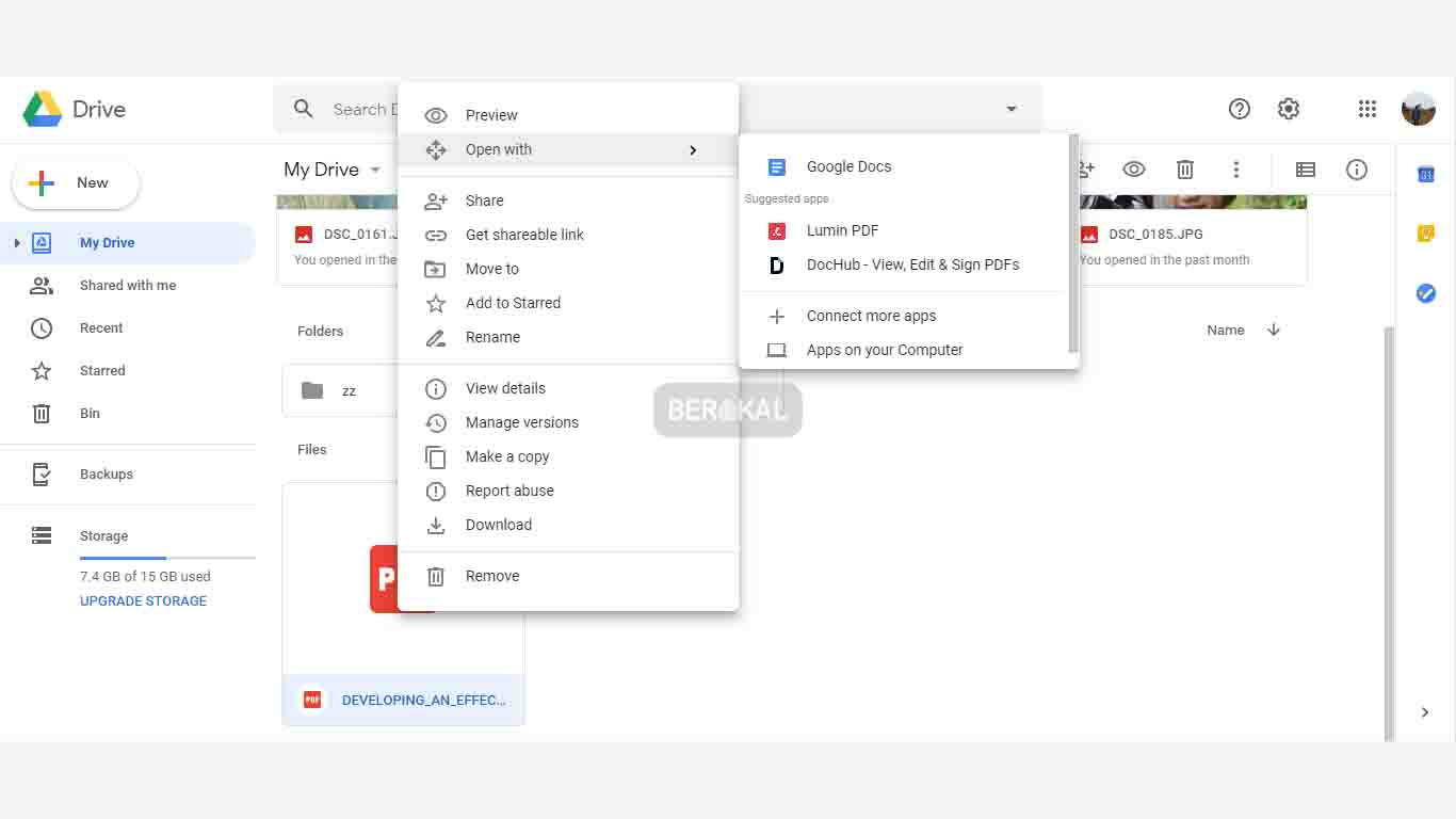 translate file pdf menggunakan google drive