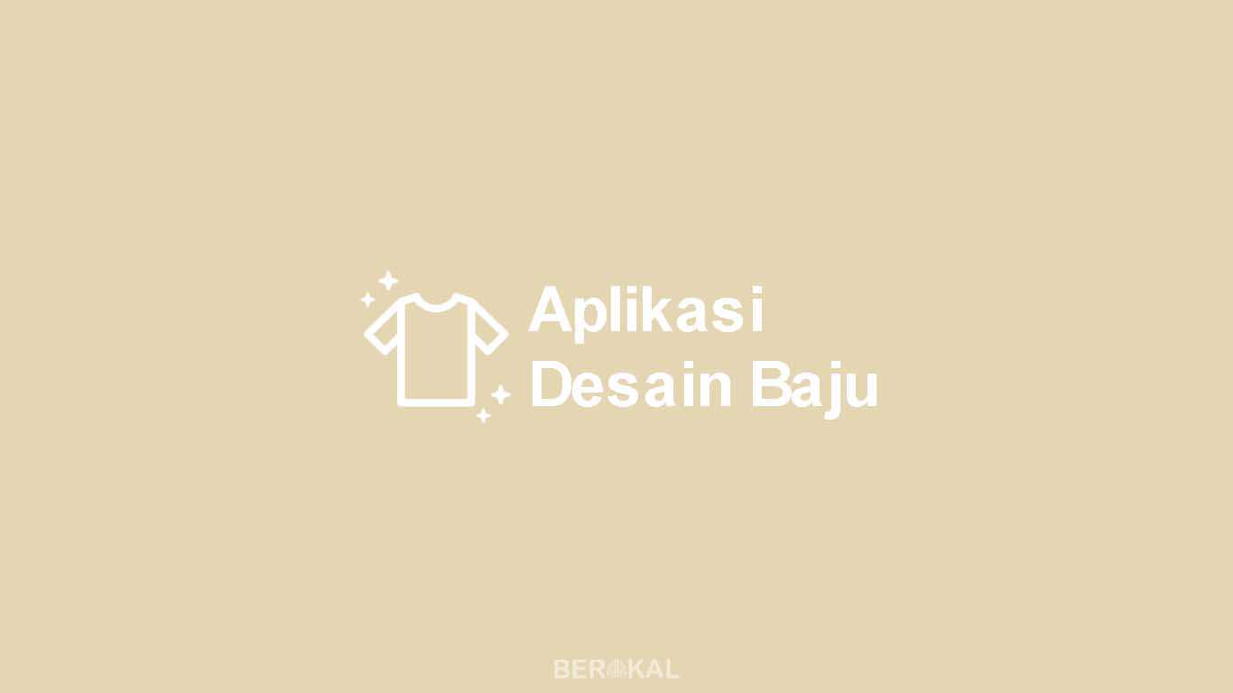 Aplikasi Desain Baju