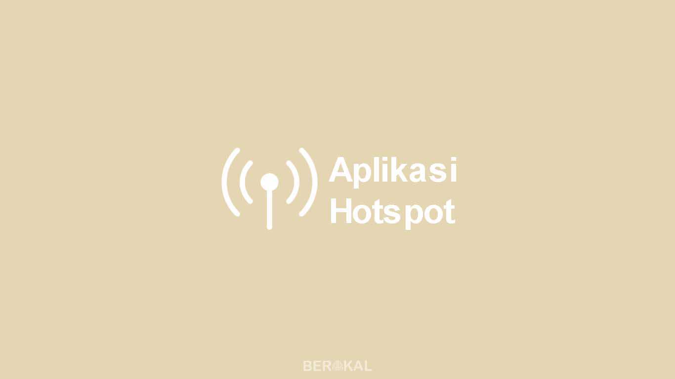 Aplikasi Hotspot