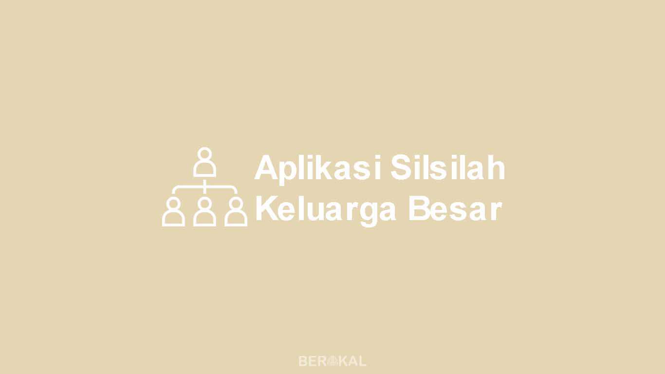 Aplikasi Silsilah Keluarga