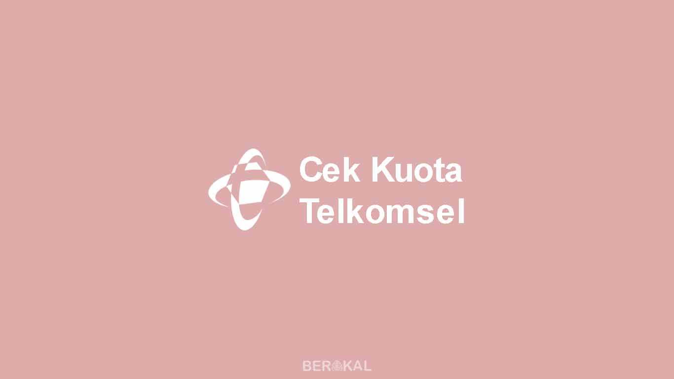 Cara Cek Kuota Telkomsel