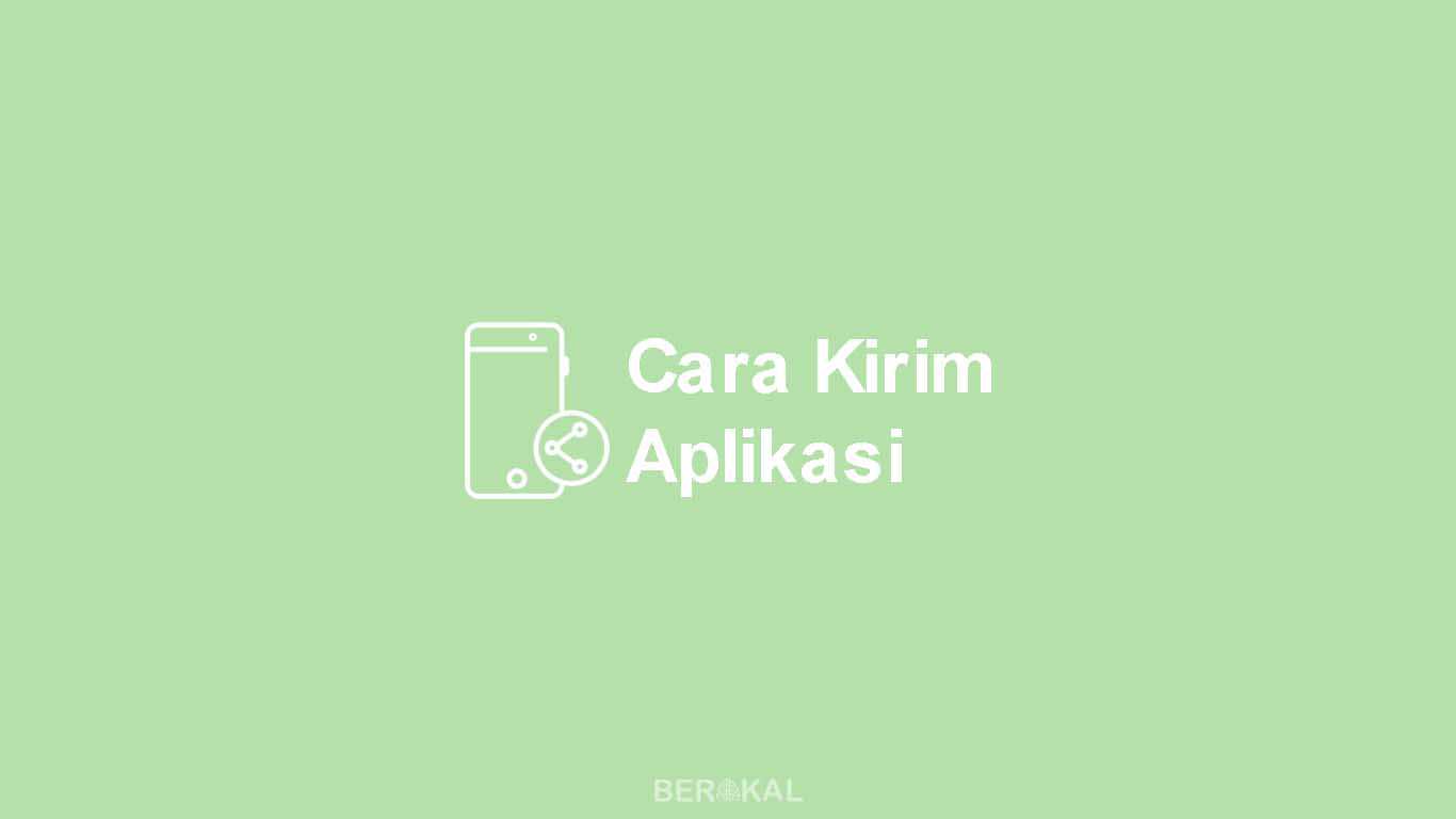 Cara Kirim Aplikasi