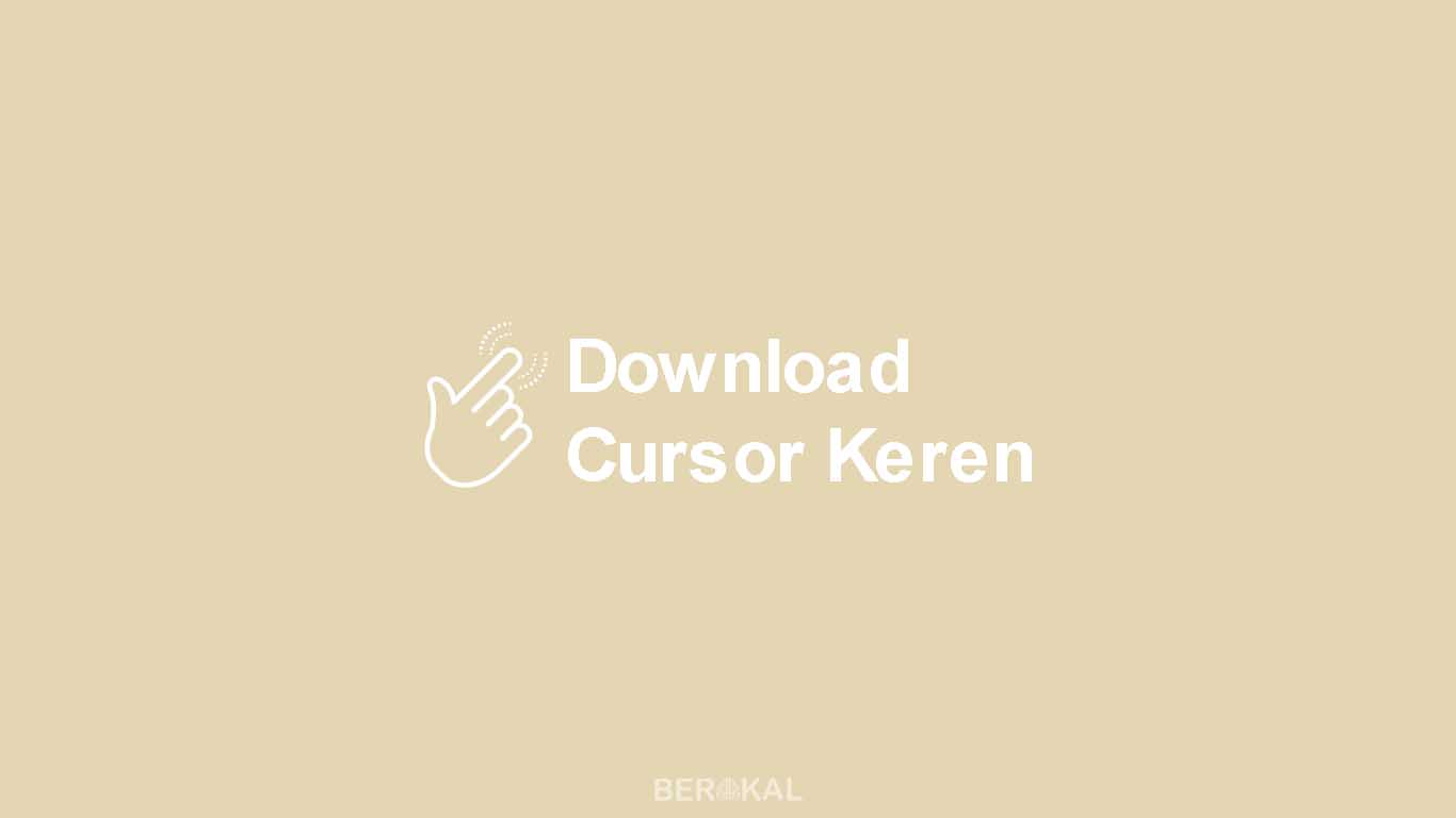 20 Daftar Cursor Keren Bergerak Siap Download