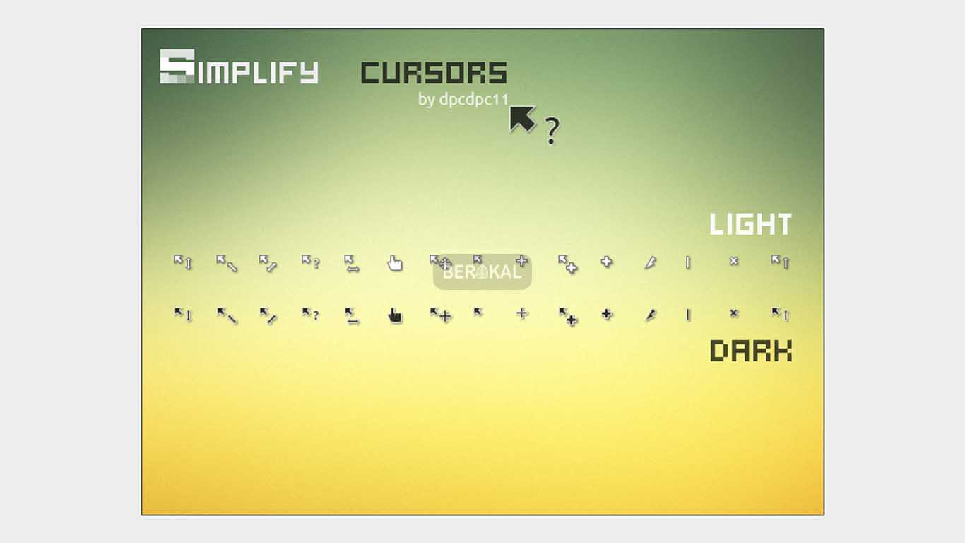  20 Daftar Cursor Keren Bergerak Siap Download Baru 