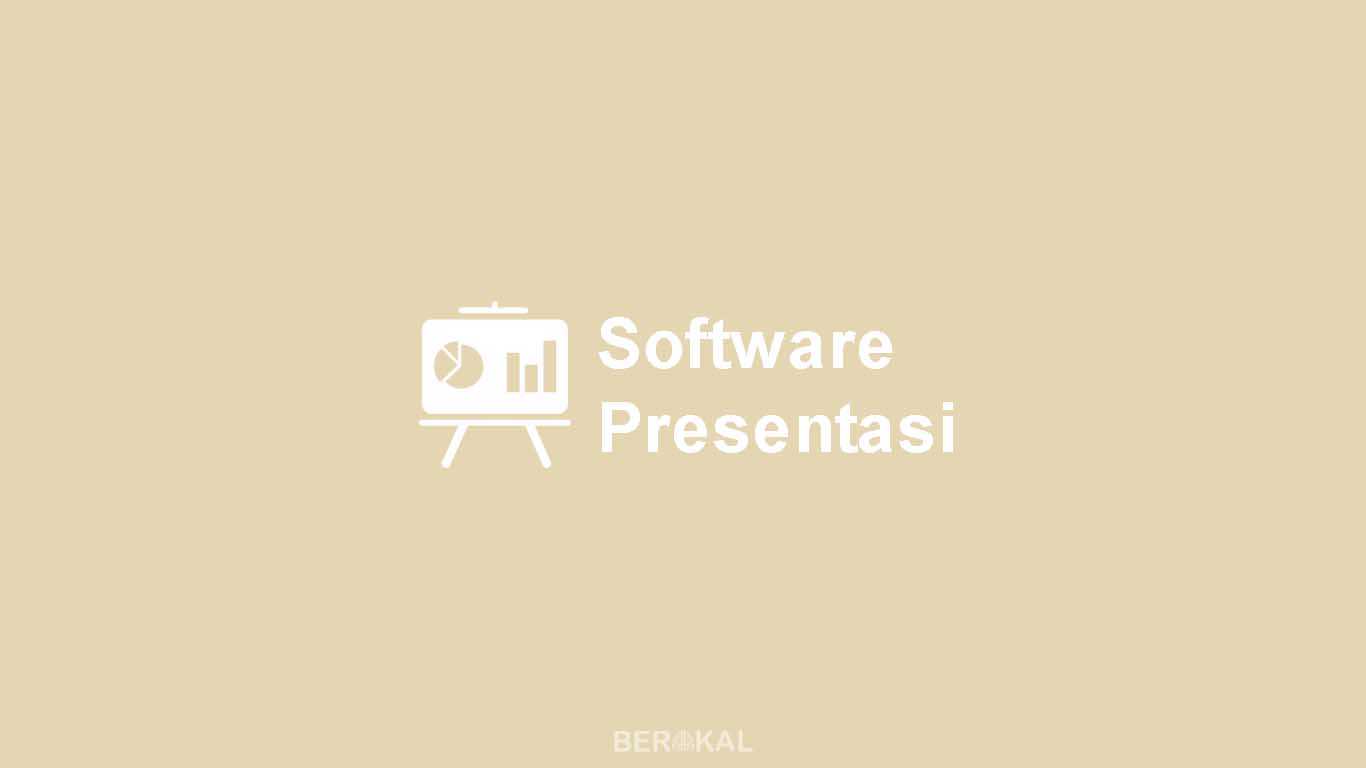 Software Presentasi