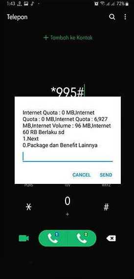 cara cek kuota smartfren 4g cdma