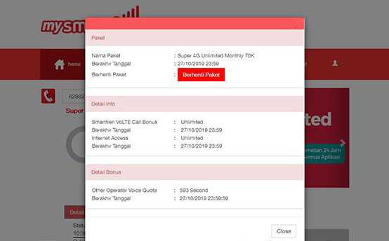 4 Cara Cek Kuota Internet Smartfren Dengan Mudah 2021