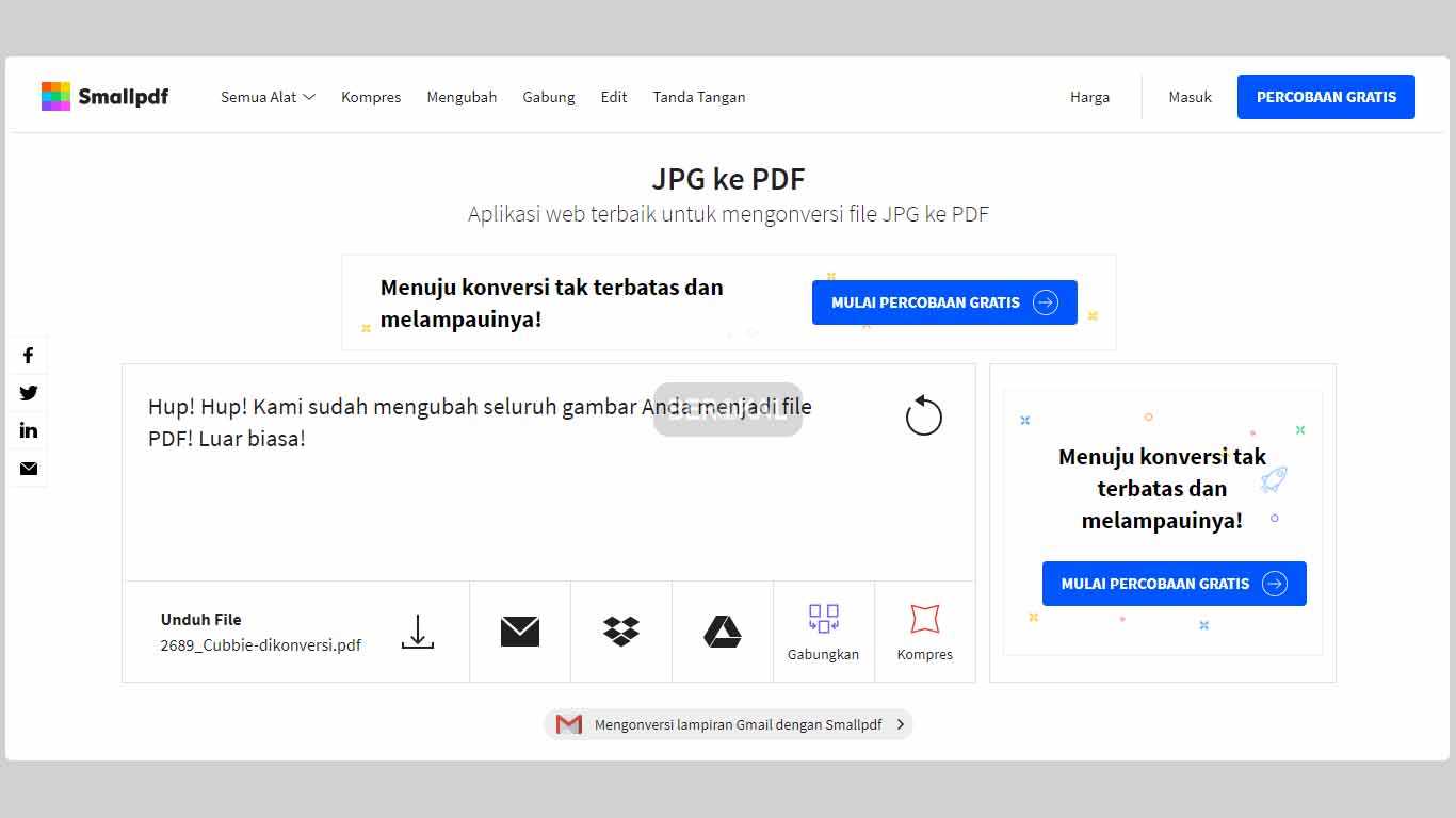 cara convert file jpeg ke pdf