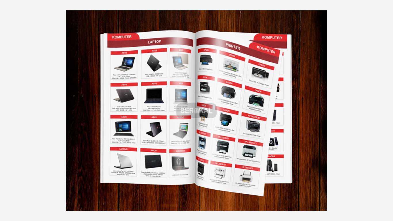 √ Cara Membuat Katalog Produk Sendiri yang Bagus