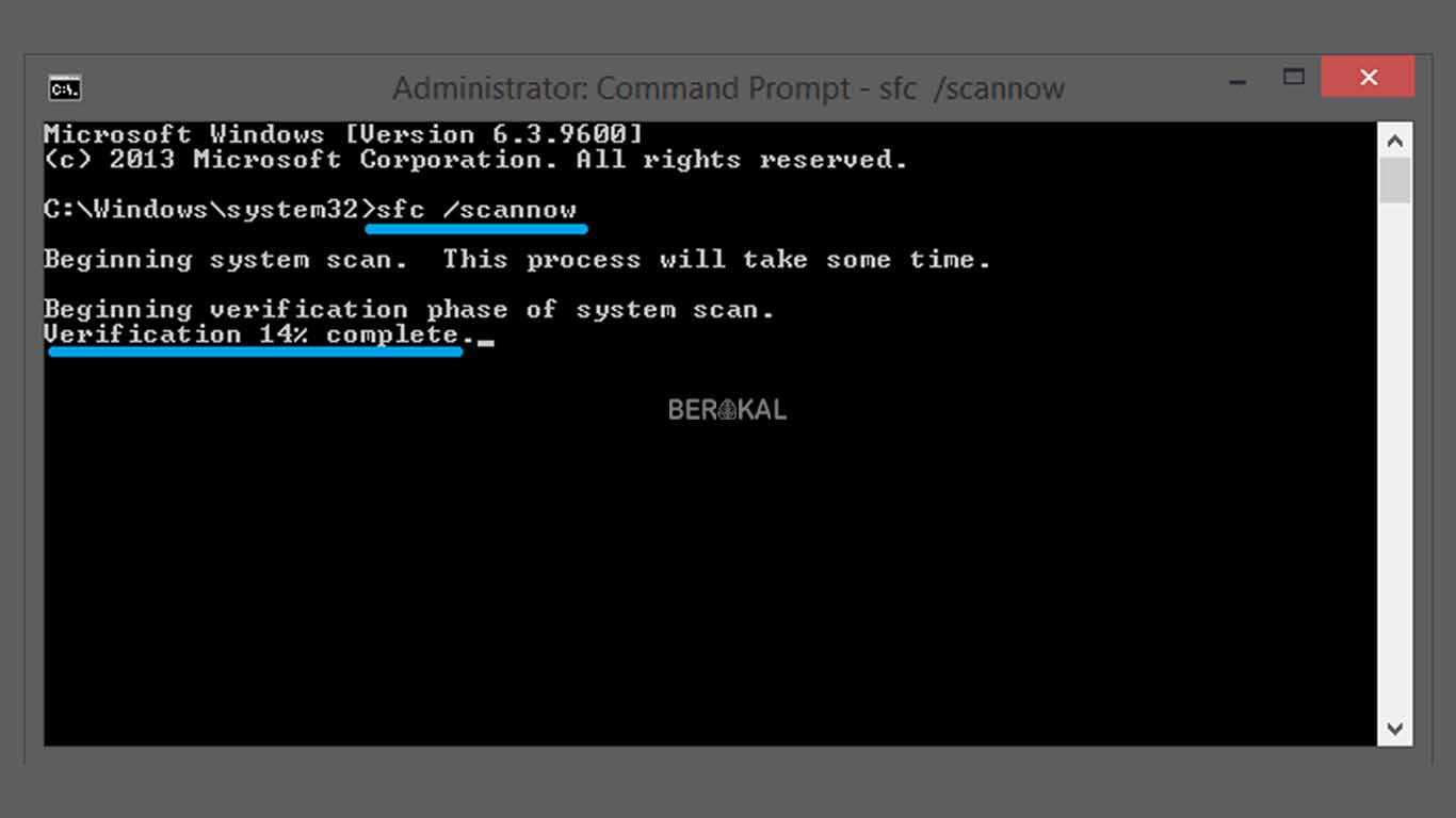 cara mengatasi file corrupt di windows 10