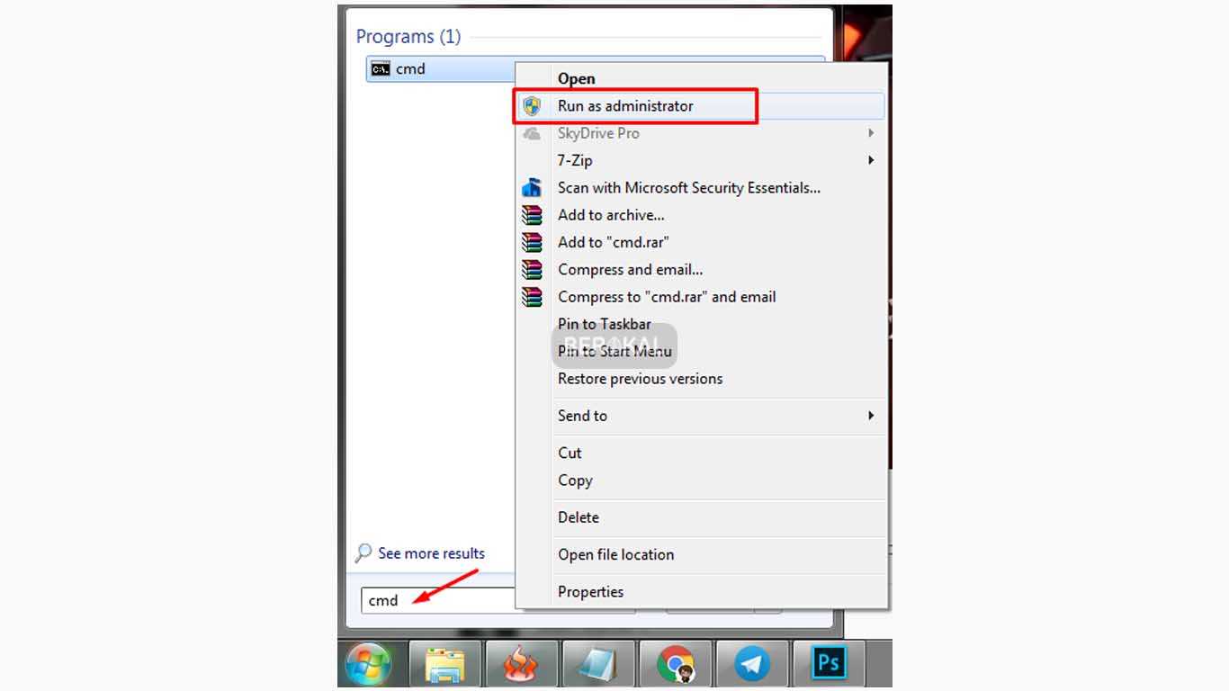 cara mengatasi file corrupt di windows 7