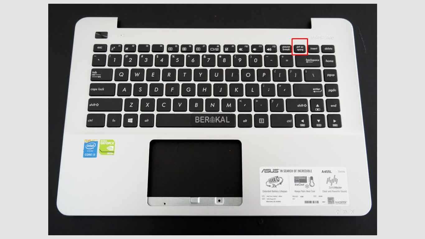 Cara Screenshot Laptop Asus Windows Dan | My XXX Hot Girl