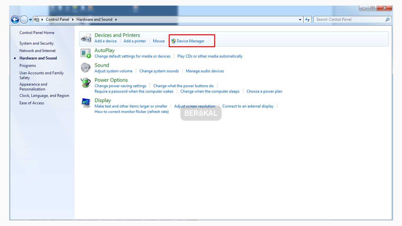 Cara Update Driver Usb Windows 10