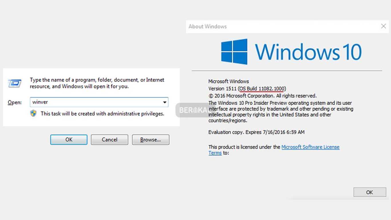 cara update windows 10