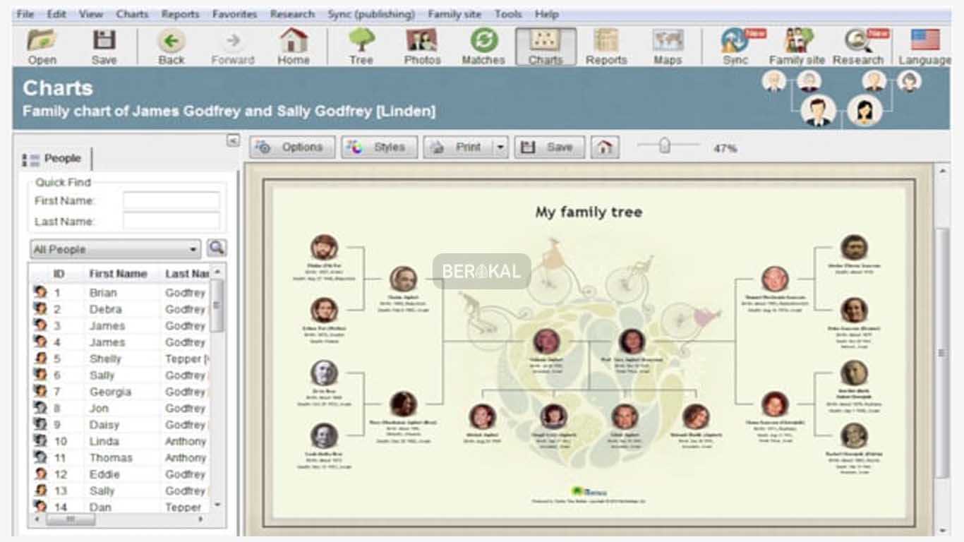 MyHeritage Family Tree Builder